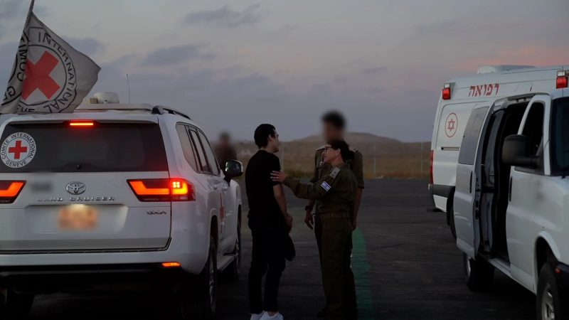 Israeli-American hostage Edan Alexander returns to Israel after release by Hamas