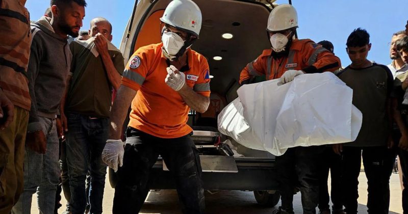Israeli strike kills nine of Gaza doctor’s children, hospital says