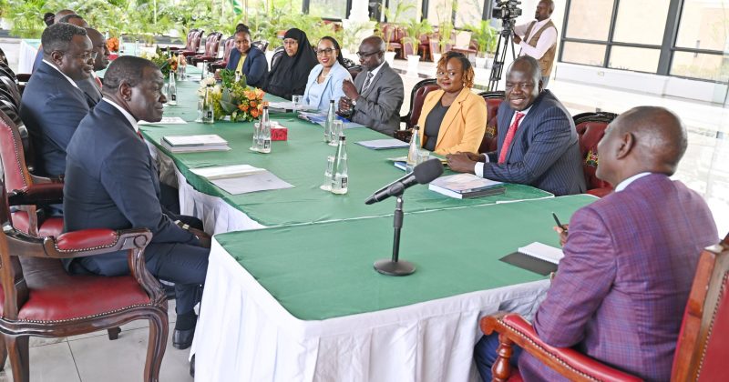 President Ruto Receives Final Report on IEBC Chairperson and Member Recruitment
