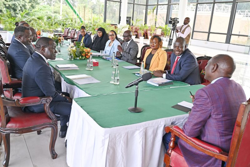 President Ruto Receives Final Report on IEBC Chairperson and Member Recruitment