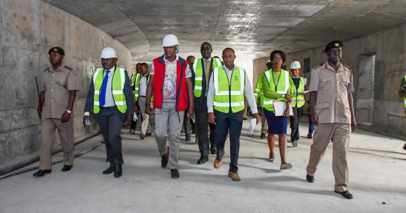 Green Park Underpass Nearing Completion, Set to Transform CBD Access