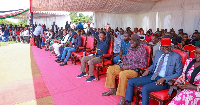 Wetang’ula says Maraga’s role in Genz Protest undermines his Legacy
