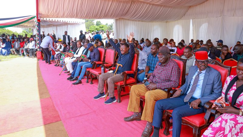 Wetang’ula says Maraga’s role in Genz Protest undermines his Legacy