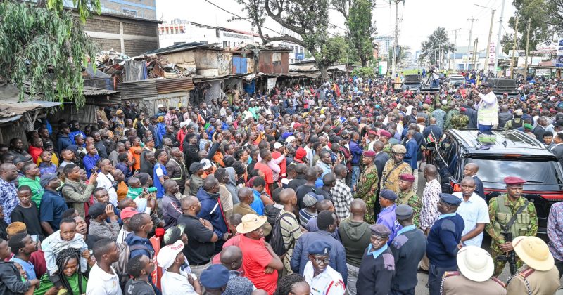 “Without Ruto, you are clueless,” President fires back at critics