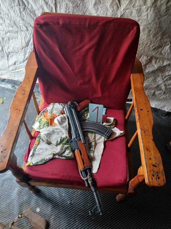 Police recover AK-47 rifle stolen from Dagoretti Police Post