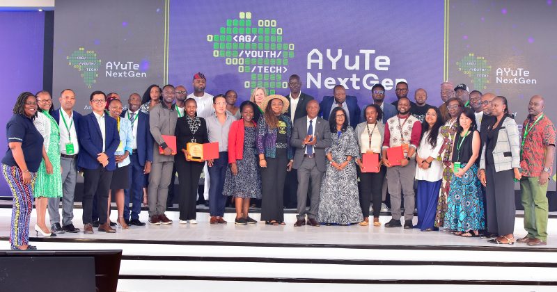 Kenyan agripreneurs claim climate-smart awards for youth-led innovations