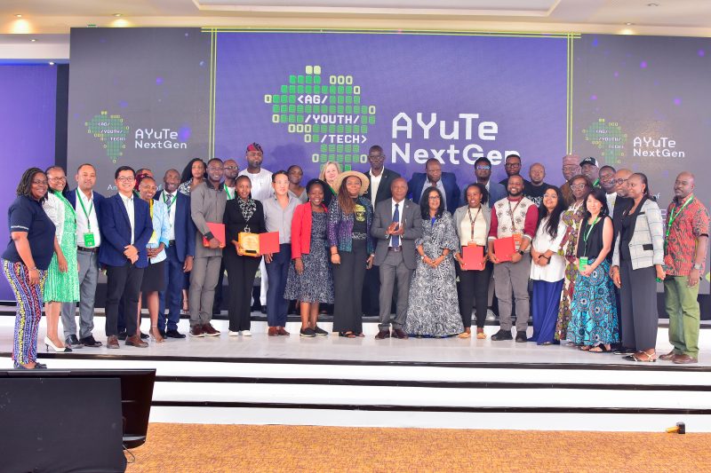 Kenyan agripreneurs claim climate-smart awards for youth-led innovations