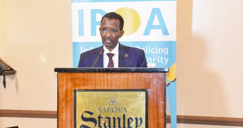 IPOA denies clearing Lagat yet saying probe on all persons of interest active
