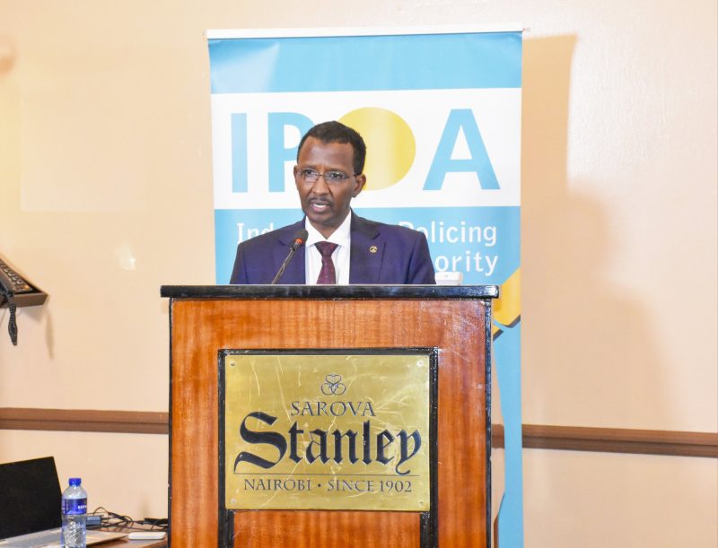 IPOA denies clearing Lagat yet saying probe on all persons of interest active