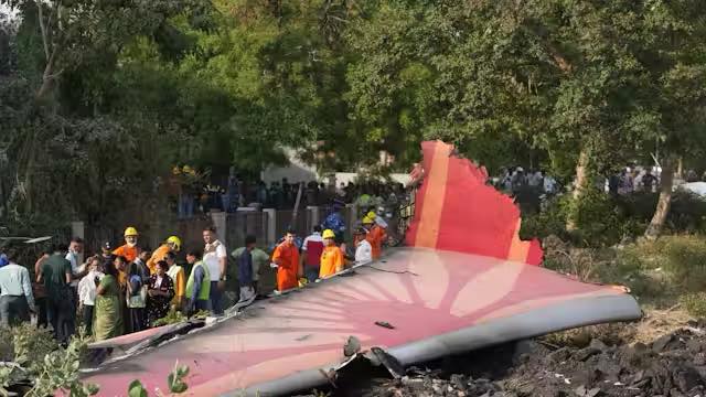 Air India plane crash death toll rises to 270