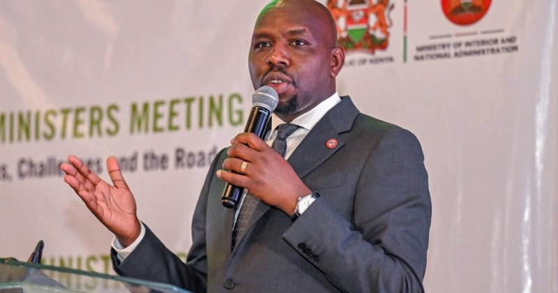 Murkomen says State keen to hear from Gachagua on Shabaab links