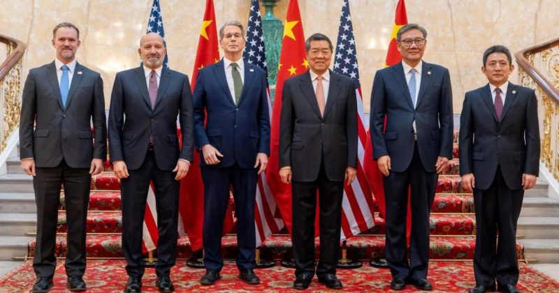 US-China talks end with plan for Trump and Xi to approve