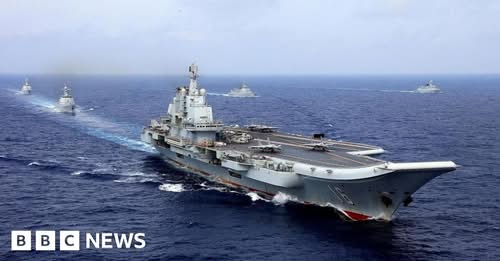 Chinese navy drill near Japan sparks concern and protest