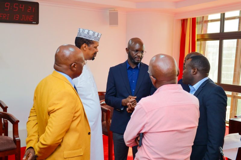 Joint parliamentary mediation talks settle on Sh 415 Billion for counties