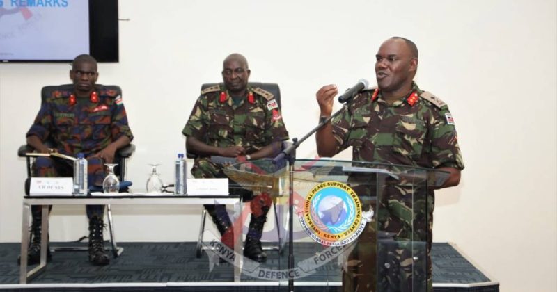 Lt Gen Ketter named new Army Commander as Ruto assigns Tarus to NDU