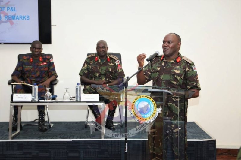Lt Gen Ketter named new Army Commander as Ruto assigns Tarus to NDU