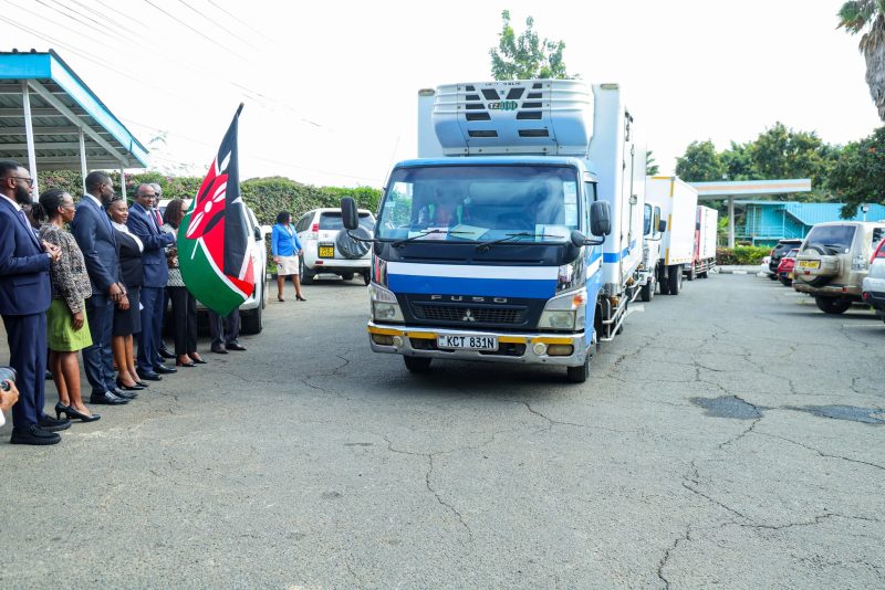 Duale Flags Off Over 6 Million Doses of TB, Polio Vaccines