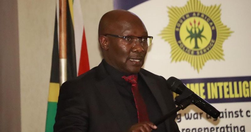 S Africa’s police intelligence chief arrested over fraud allegations