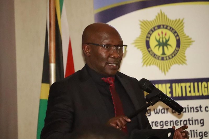 S Africa’s police intelligence chief arrested over fraud allegations