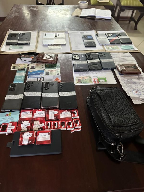 Six suspects arraigned in Court over caller ID spoofing fraud