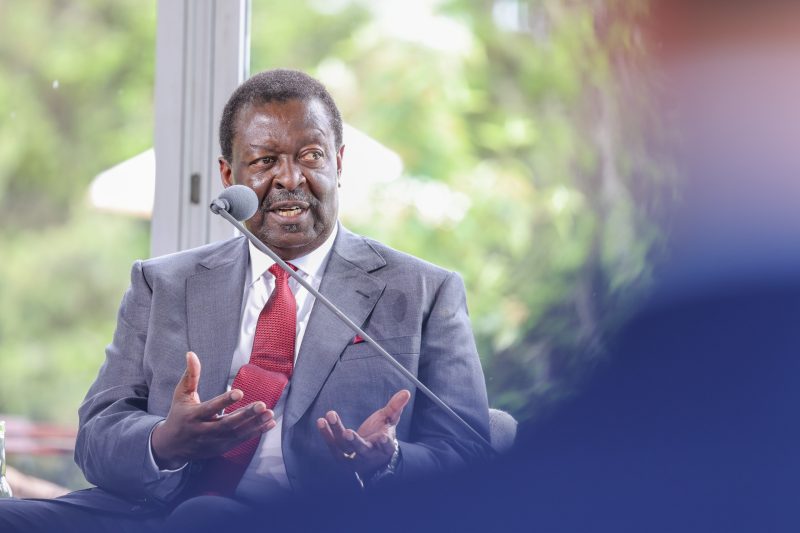 Mudavadi wants economic recovery plan on G7 agenda after US-Iran truce