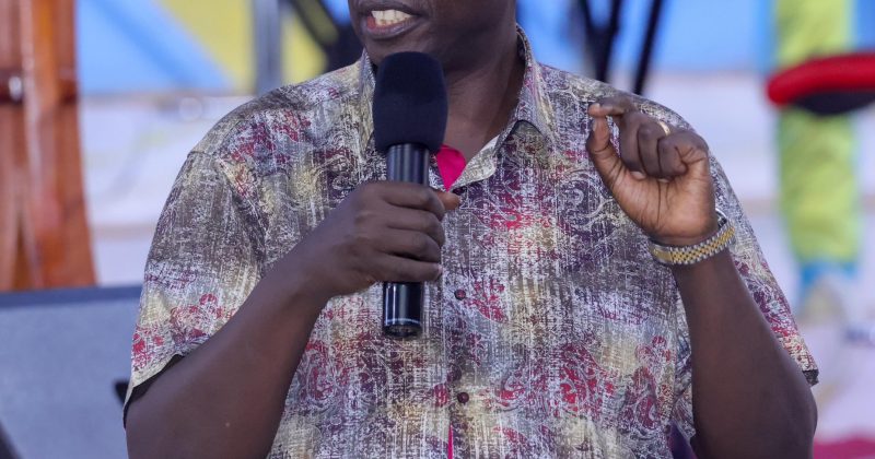 Gachagua calls out President Ruto’s irony on tribalism
