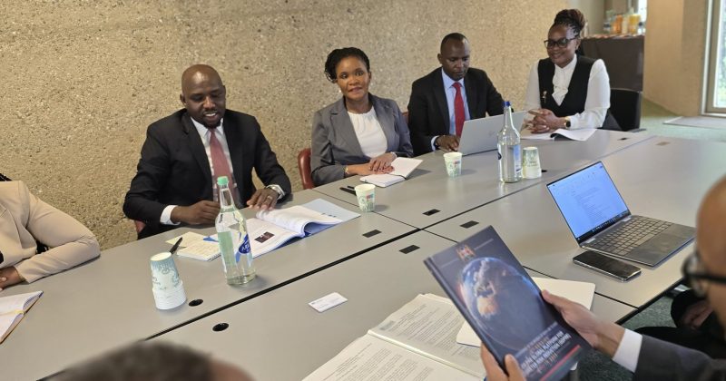 Murkomen seeks partnerships on security, refugee affairs in talks with UN officials
