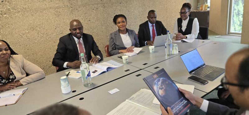 Murkomen seeks partnerships on security, refugee affairs in talks with UN officials