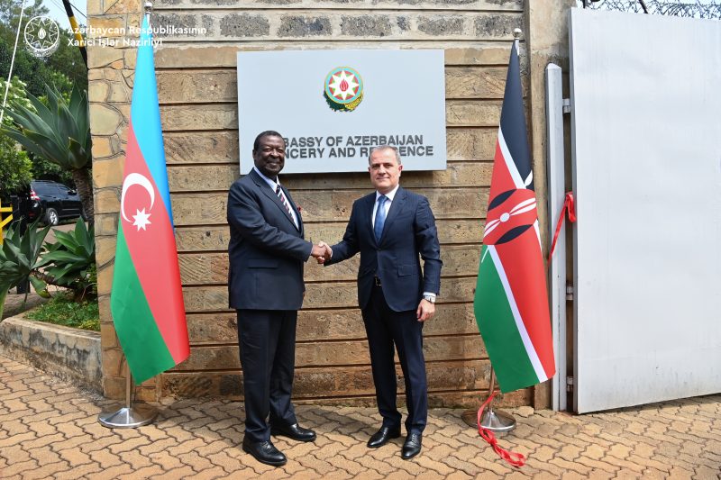 Azerbaijan officially opens Embassy in Nairobi