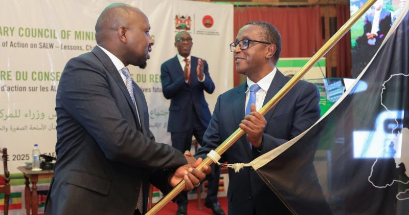 Rwanda assumes Chairmanship of RECSA Council of Ministers