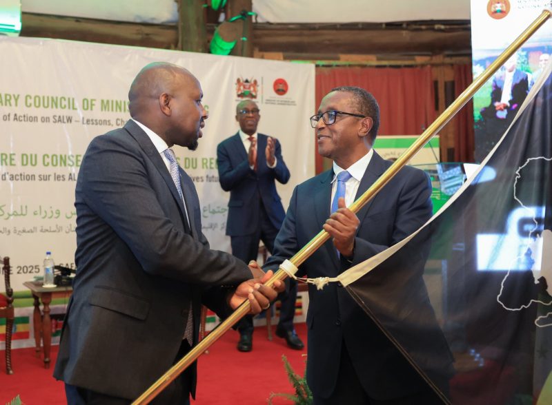 Rwanda assumes Chairmanship of RECSA Council of Ministers