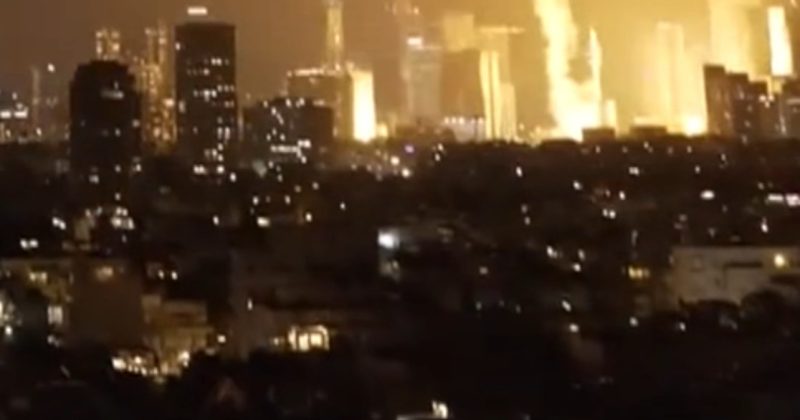 Iran launches ballistic missiles at Israel, as Supreme Leader vows to ‘inflict heavy blows’