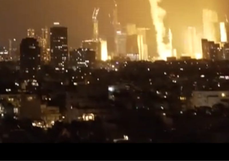 Iran launches ballistic missiles at Israel, as Supreme Leader vows to ‘inflict heavy blows’