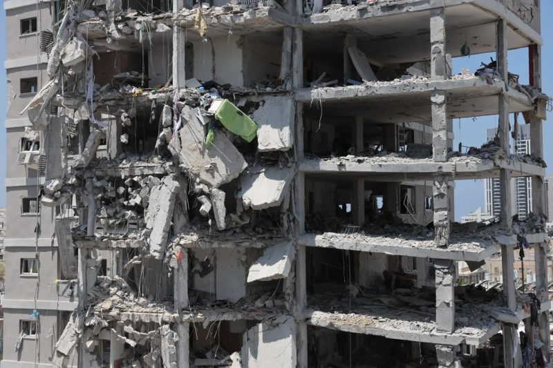 At least 10 killed in Israel and 128 in Iran after strikes