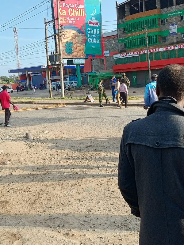 Commuters forced to walk as police erect roadblocks along key city entry roads