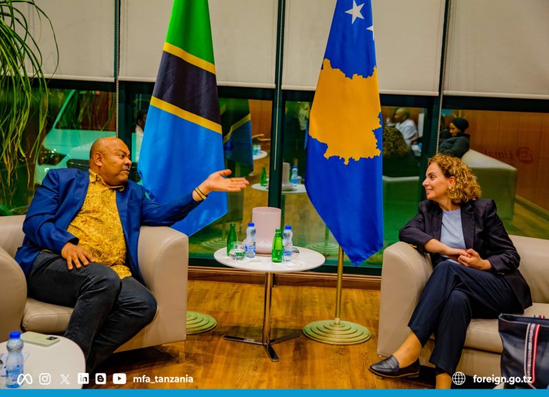 Kenya defends Kosovo recognition as Tanzania moves to deepen ties with Pristina