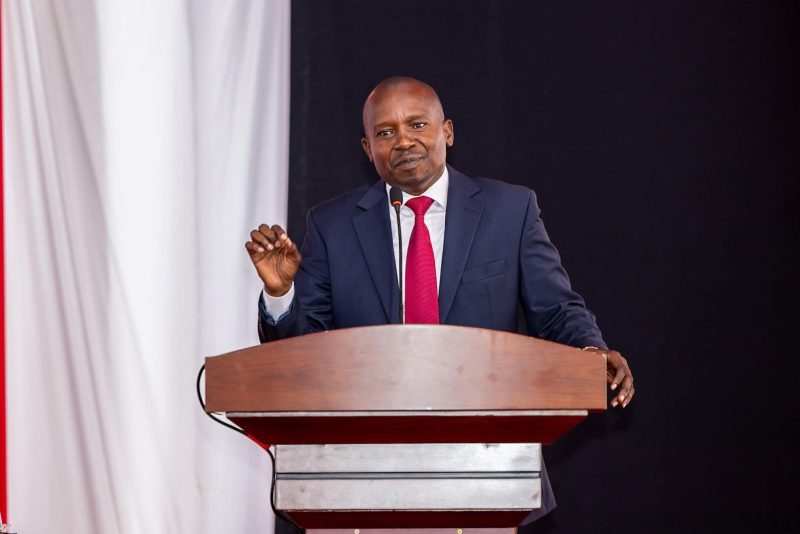 Kindiki Touts Kenya’s National Infrastructure Fund at Dar es Salaam Summit