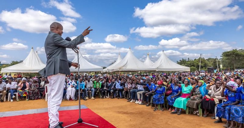 Kindiki: Allow me to bring Kalonzo to the fold