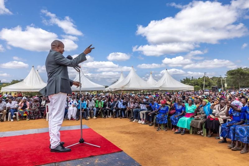 Kindiki: Allow me to bring Kalonzo to the fold
