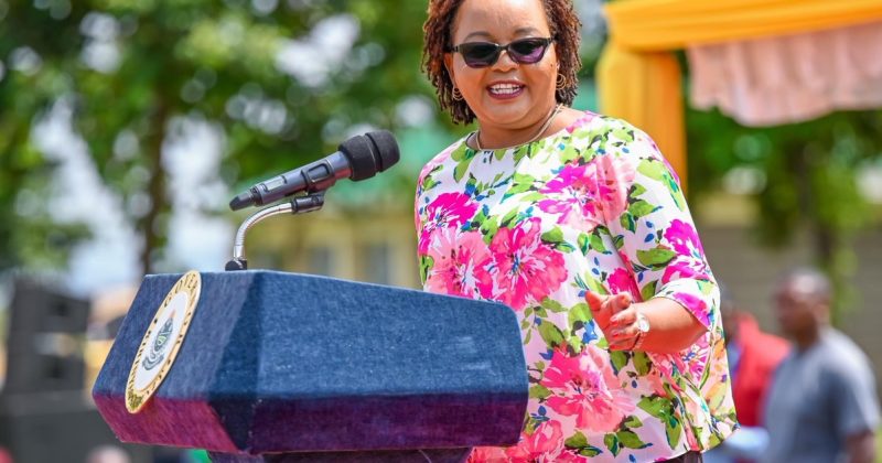 Waiguru urges accountability amid police brutality concerns