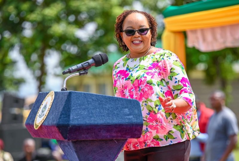 Waiguru urges accountability amid police brutality concerns