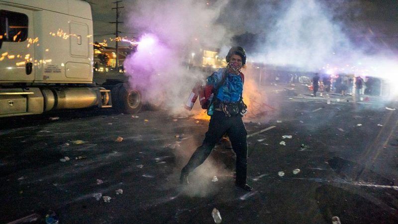 Trump Deploys 2,000 National Guard Troops to Los Angeles Amid Immigration Protests