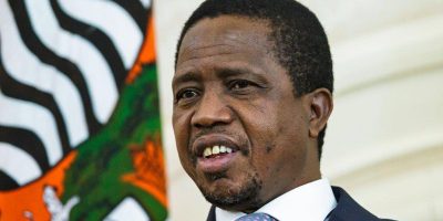 Former Zambian President Lungu dies aged 68