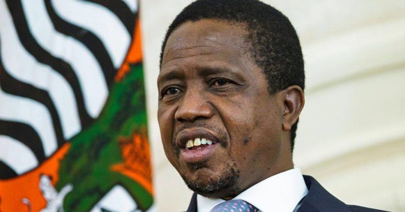 Former Zambian President Lungu dies aged 68