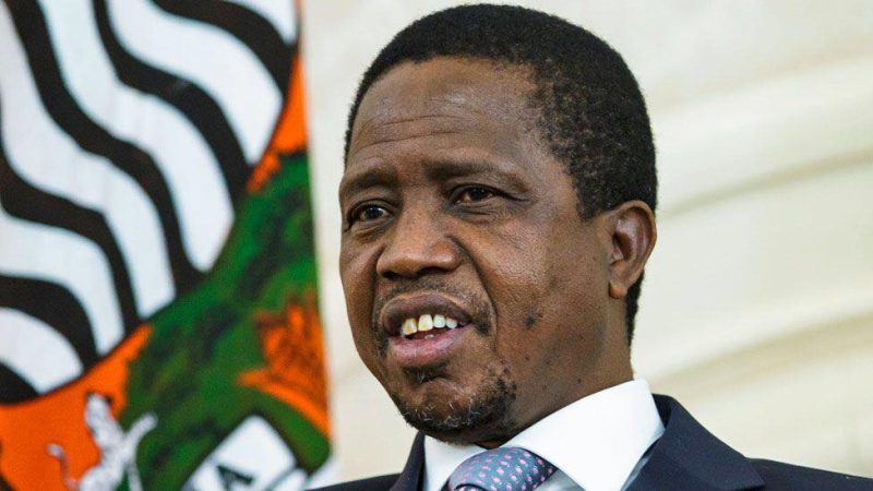 Former Zambian President Lungu dies aged 68