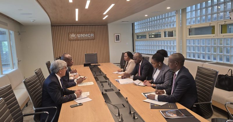 Murkomen engages top UN official on disaster risk management