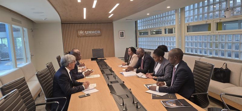 Murkomen engages top UN official on disaster risk management