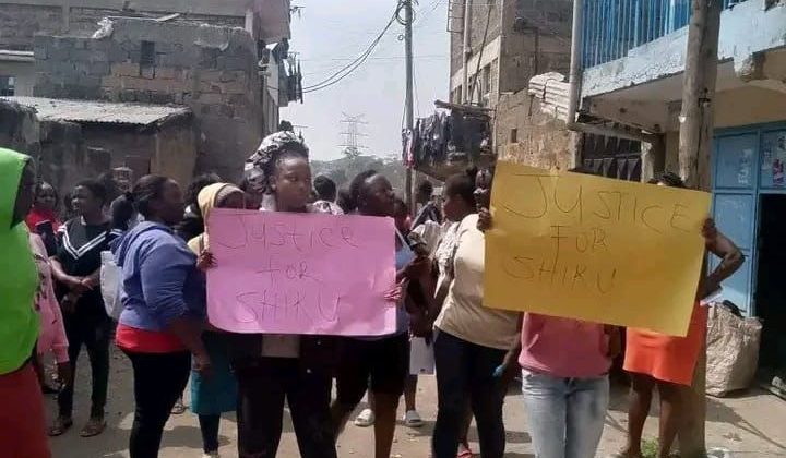 Mwiki residents sustain protest amid outrage over murder of gang-raped teen