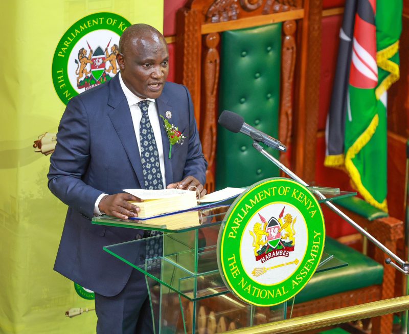 Mbadi assures Kenyans government will cut PAYE