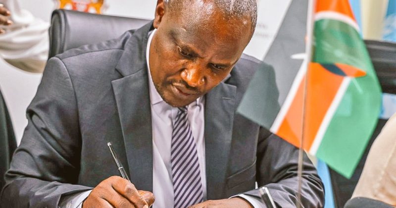 Centum CEO James Mworia Among Six Named to Infrastructure Fund Board